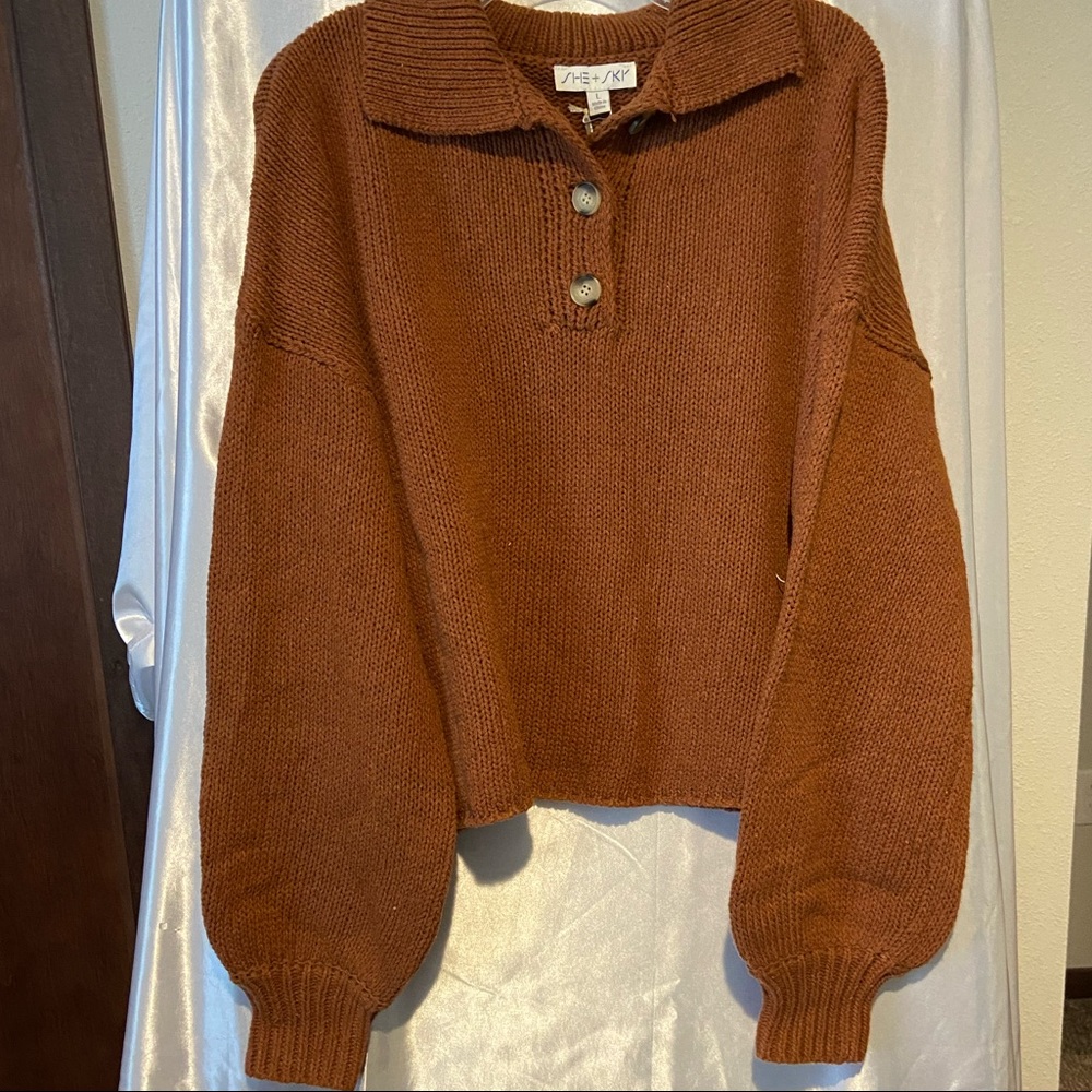 Knit Sweater